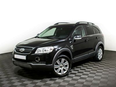 Chevrolet Captiva, 3.2 л, АКПП, 2008 фото 3