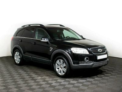 Chevrolet Captiva, 3.2 л, АКПП, 2008 фото 4