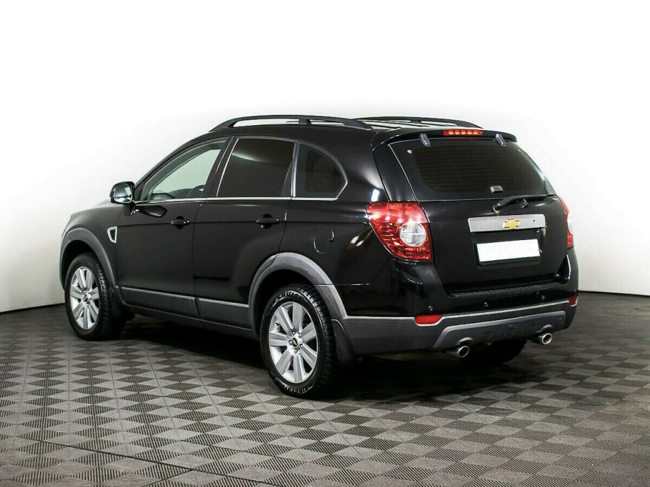 Chevrolet Captiva, 3.2 л, АТ, 2008 фото 6