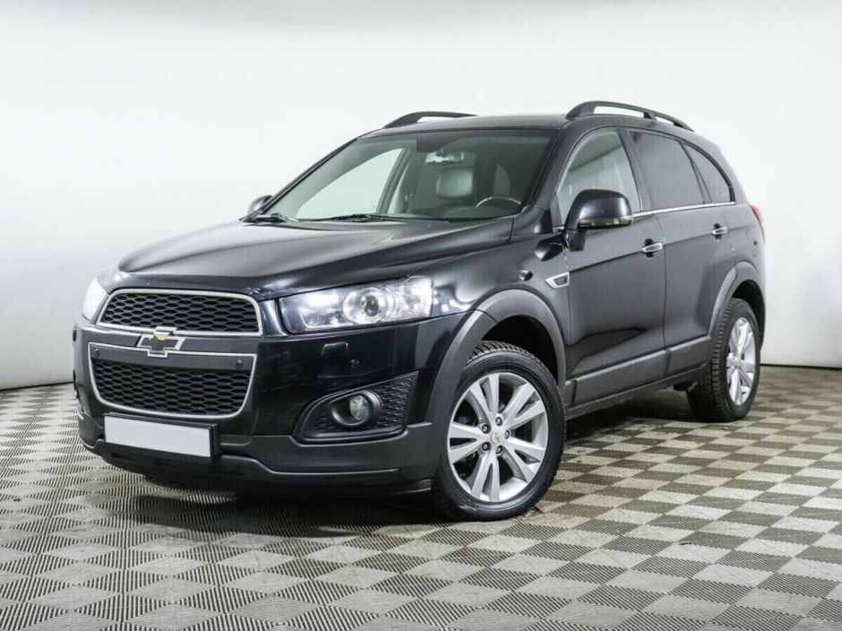 Chevrolet Captiva, 2.4 л, АТ, 2013 фото 3