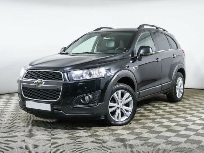 Chevrolet Captiva, 2.4 л, АКПП, 2013 фото 3