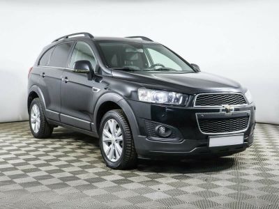 Chevrolet Captiva, 2.4 л, АКПП, 2013 фото 4