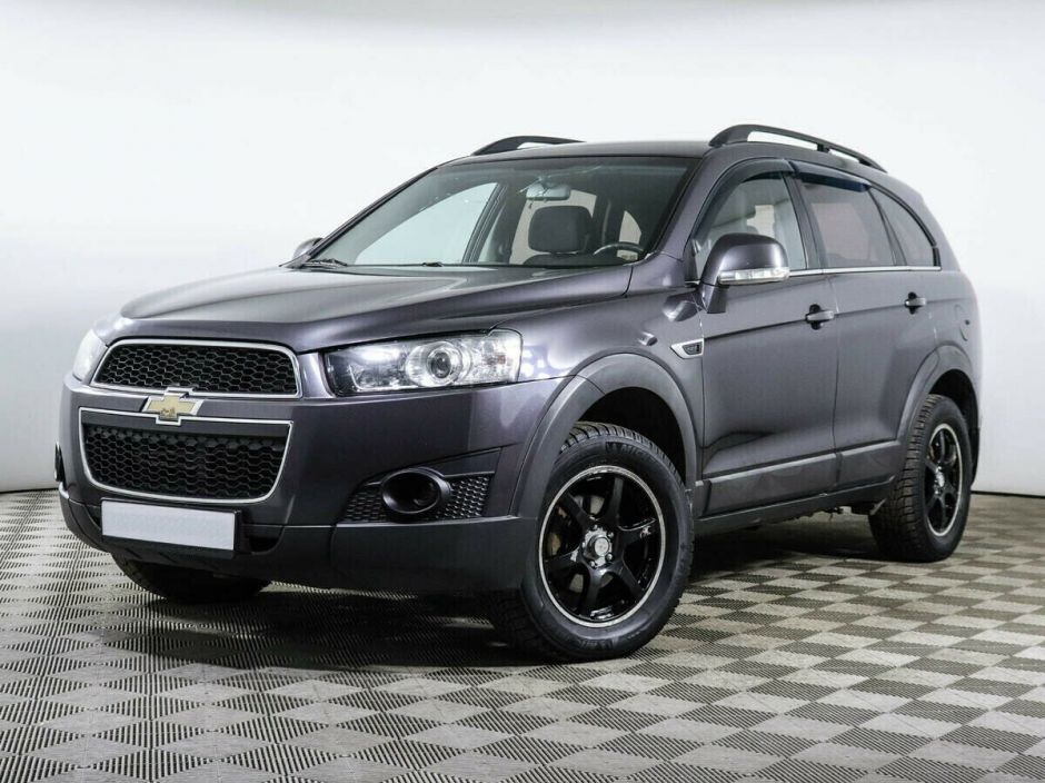 Chevrolet Captiva, 2.4 л, АТ, 2012 фото 3