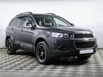 Chevrolet Captiva, 2.4 л, АКПП, 2012 фото 4