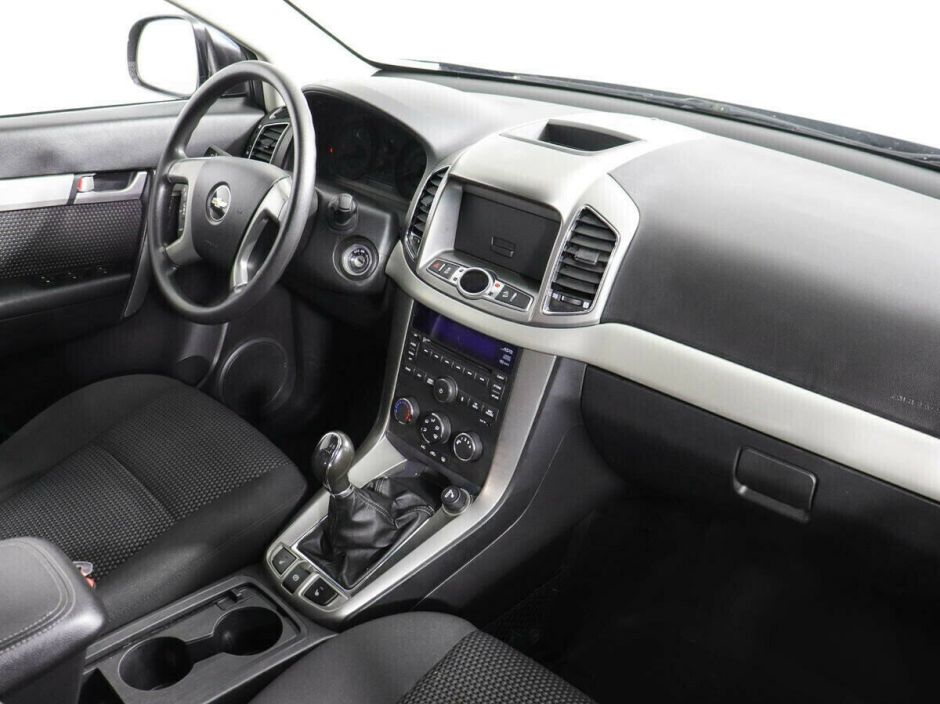 Chevrolet Captiva, 2.4 л, АТ, 2012 фото 1