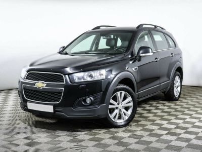 Chevrolet Captiva, 2.2 л, АКПП, 2014 фото 3