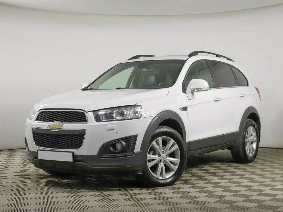 Chevrolet Captiva, 2.2 л, АТ, 2014 фото 3