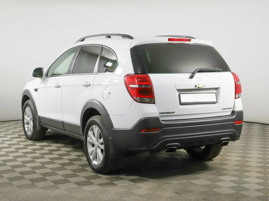 Chevrolet Captiva, 2.2 л, АТ, 2014 фото 5