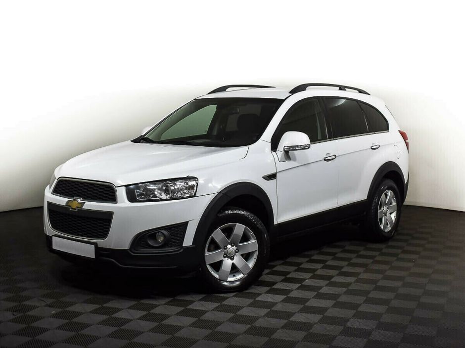 Chevrolet Captiva, 2.4 л, АТ, 2013 фото 3