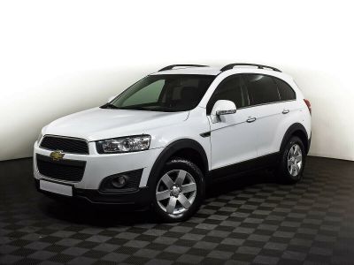 Chevrolet Captiva, 2.4 л, АКПП, 2013 фото 3