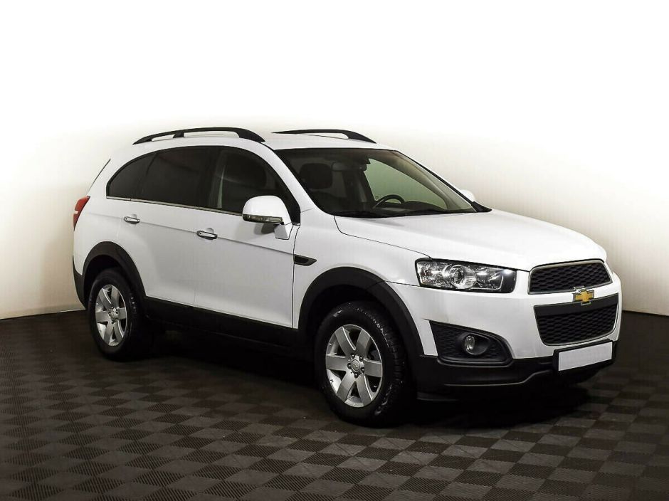 Chevrolet Captiva, 2.4 л, АТ, 2013 фото 4