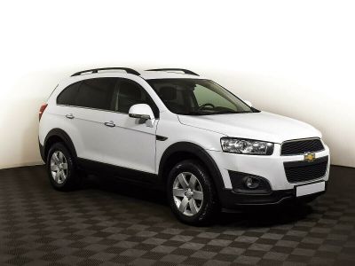 Chevrolet Captiva, 2.4 л, АКПП, 2013 фото 4