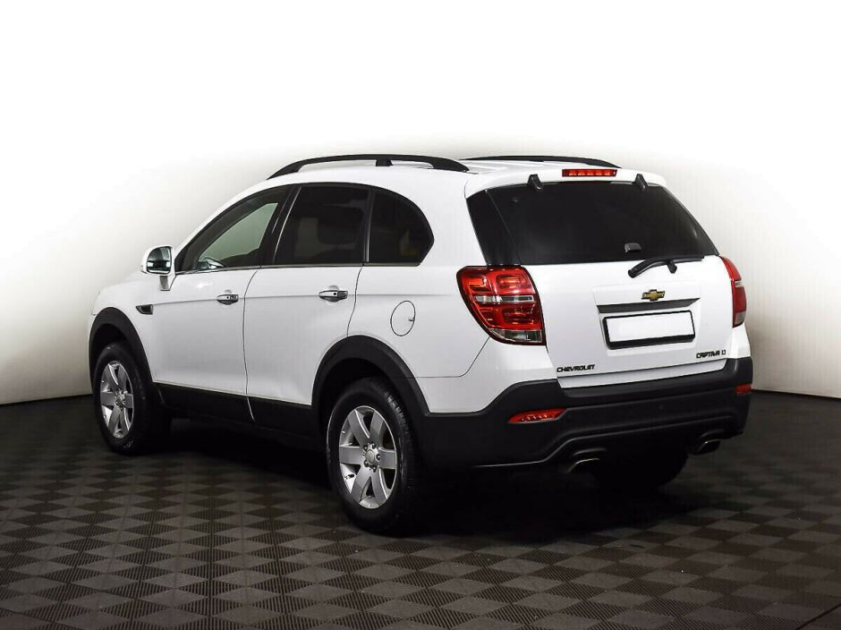 Chevrolet Captiva, 2.4 л, АТ, 2013 фото 5