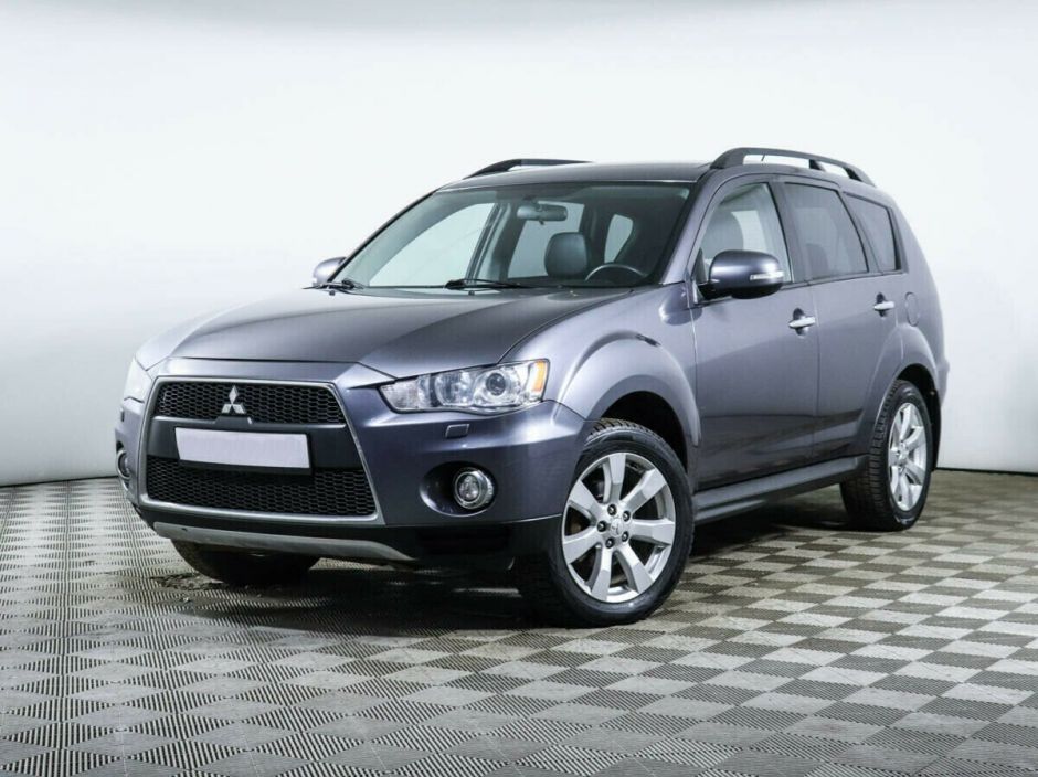 Mitsubishi Outlander, 2.4 л, Вариатор, 2010 фото 3