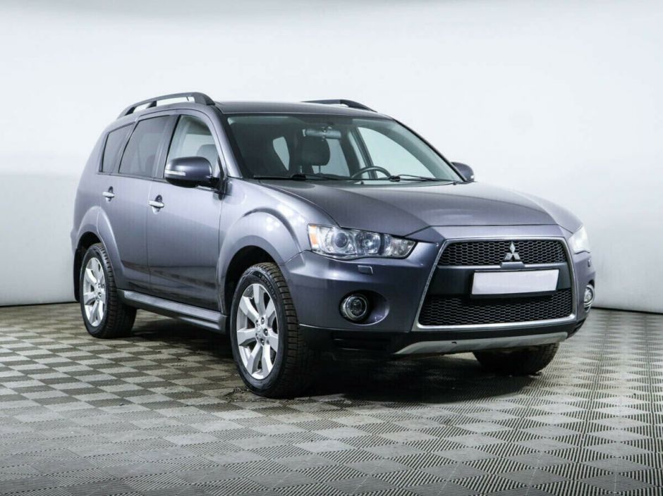 Mitsubishi Outlander, 2.4 л, Вариатор, 2010 фото 5