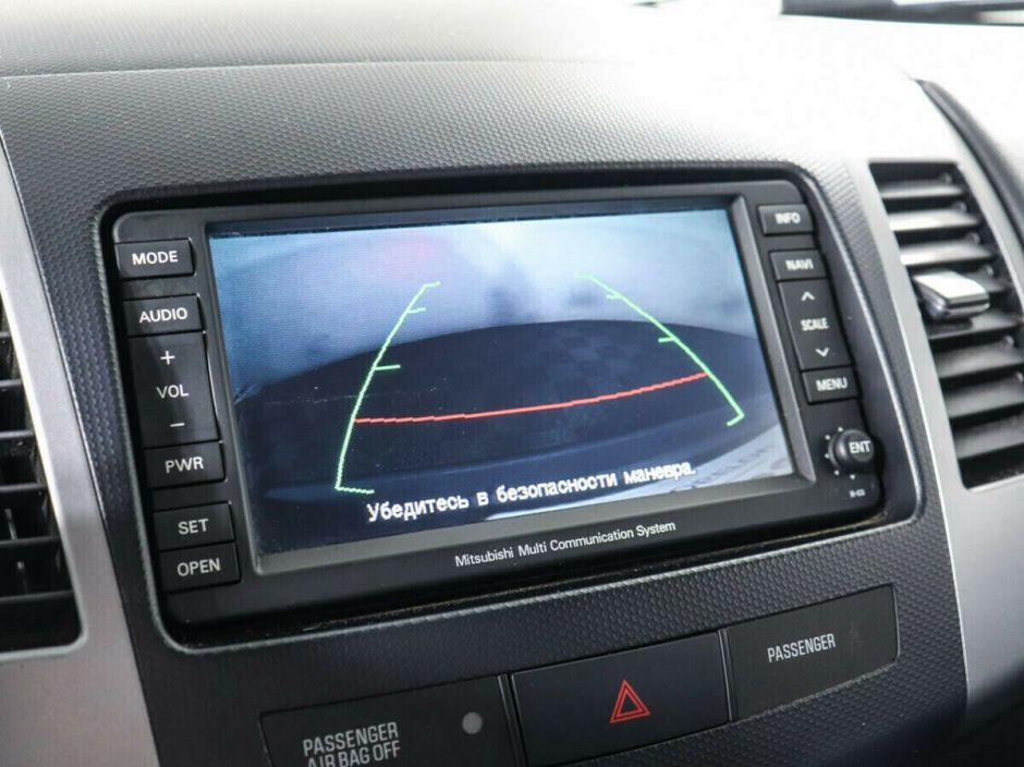 Mitsubishi Outlander, 2.4 л, Вариатор, 2010 фото 8