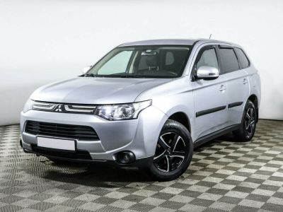 Mitsubishi Outlander, 2.0 л, CVT, 2012 фото 3