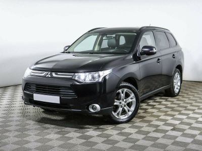 Mitsubishi Outlander, 2.4 л, CVT, 2012 фото 3