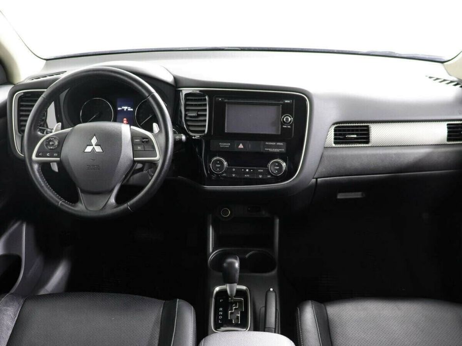 Mitsubishi Outlander, 2.4 л, Вариатор, 2012 фото 7