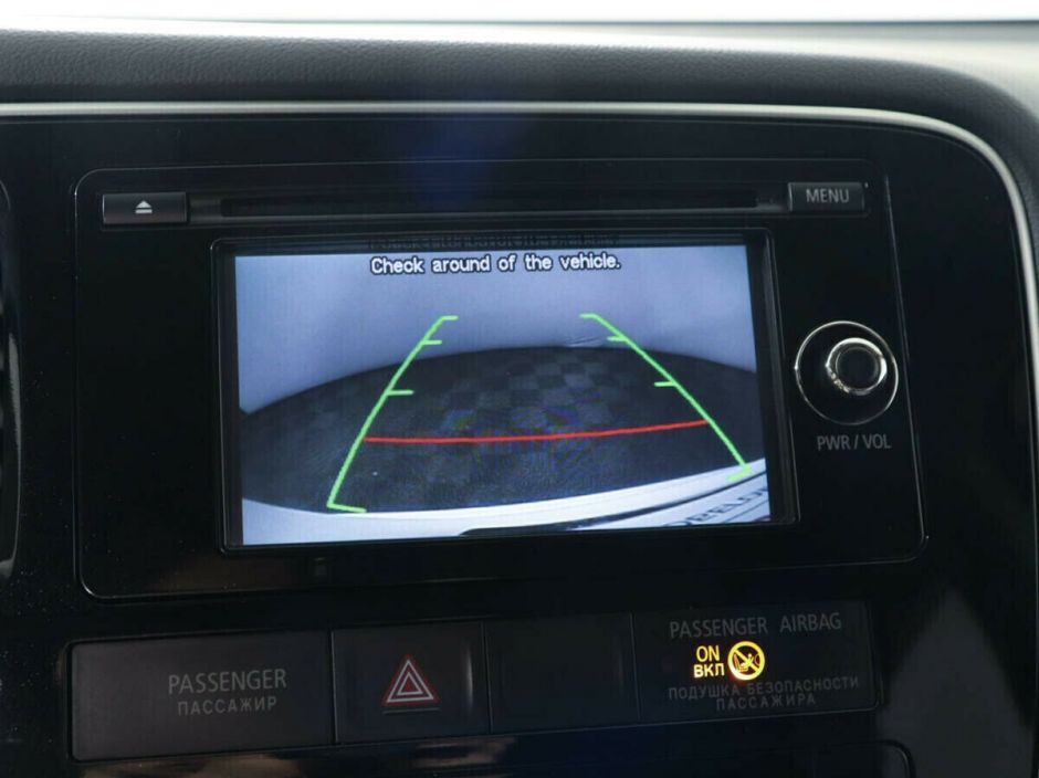 Mitsubishi Outlander, 2.4 л, Вариатор, 2013 фото 8