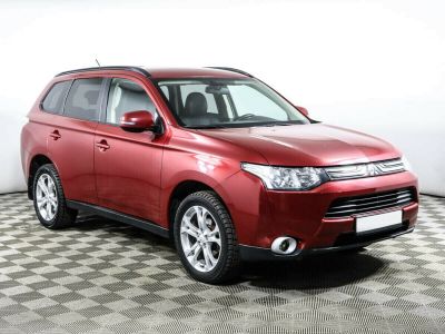 Mitsubishi Outlander, 2.0 л, CVT, 2014 фото 5