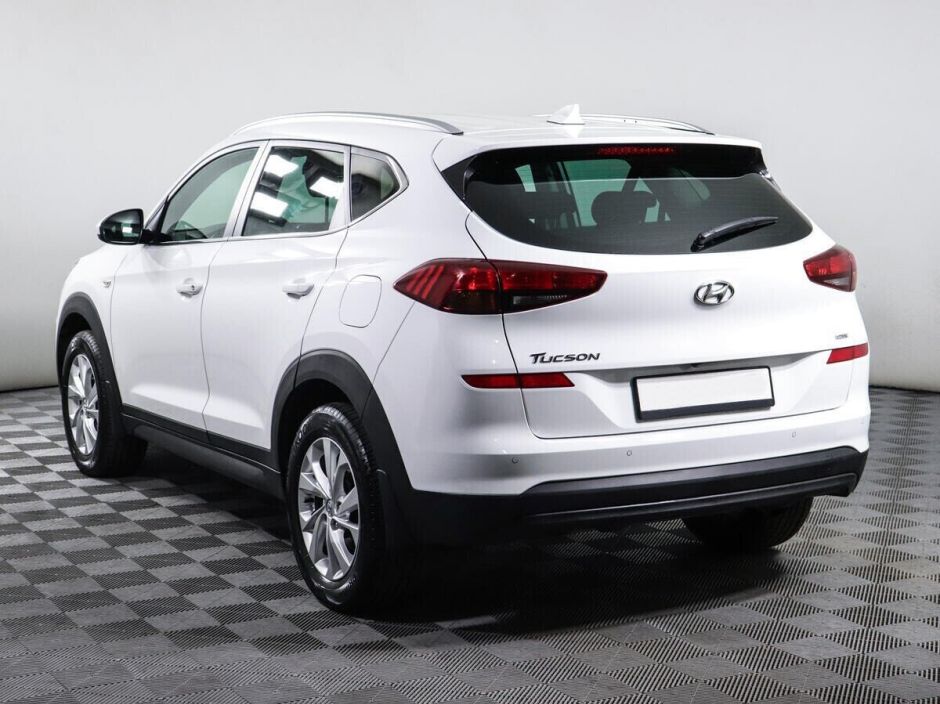 Hyundai Tucson, 2.0 л, АТ, 2019 фото 6