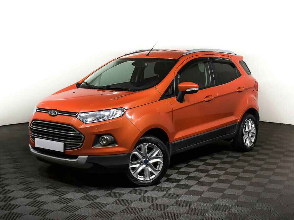 Ford EcoSport, 1.6 л, Робот, 2014 фото 3
