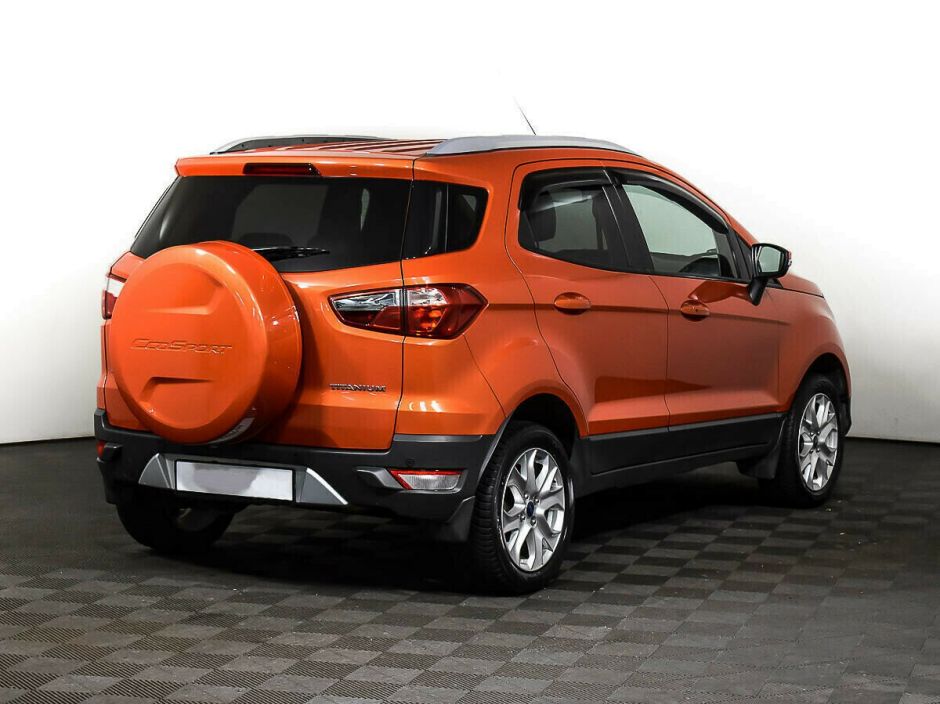 Ford EcoSport, 1.6 л, Робот, 2014 фото 4