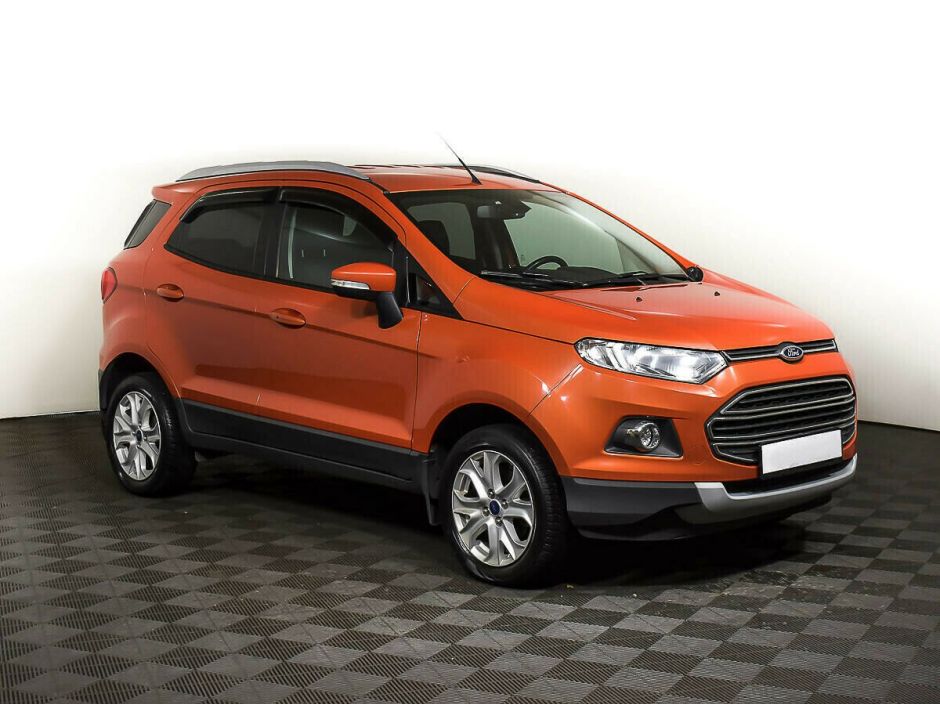 Ford EcoSport, 1.6 л, Робот, 2014 фото 5