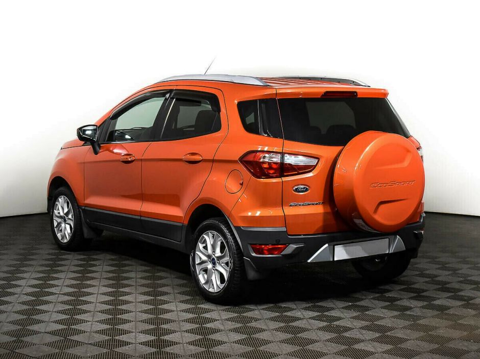 Ford EcoSport, 1.6 л, Робот, 2014 фото 6