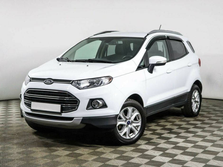Ford EcoSport, 1.6 л, Робот, 2016 фото 3