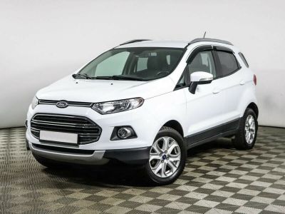 Ford EcoSport, 1.6 л, РКПП, 2016 фото 3