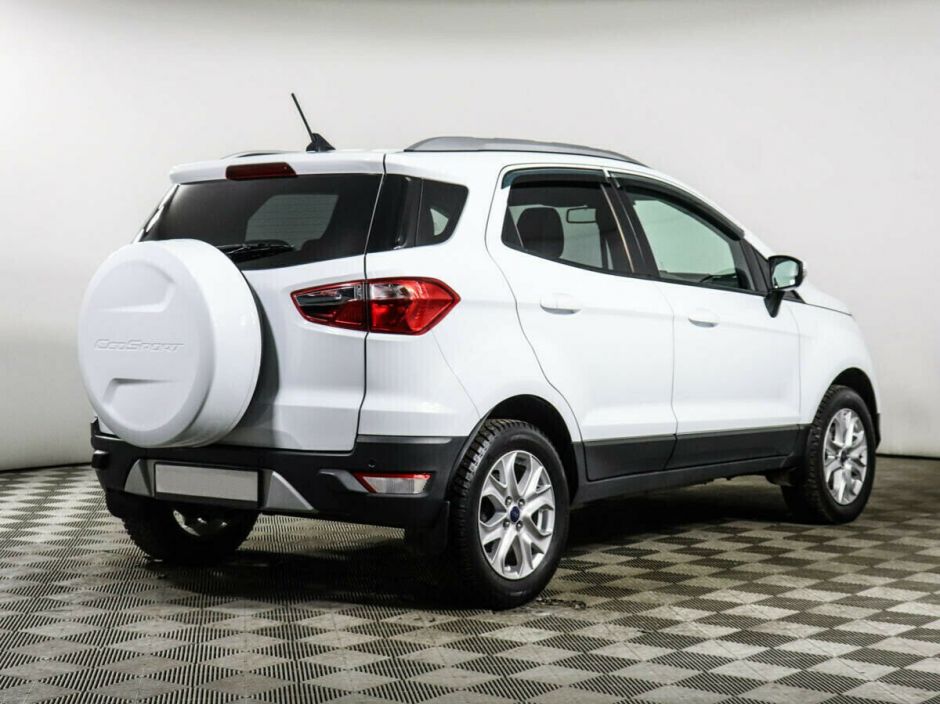Ford EcoSport, 1.6 л, Робот, 2016 фото 4