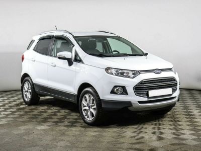 Ford EcoSport, 1.6 л, РКПП, 2016 фото 5