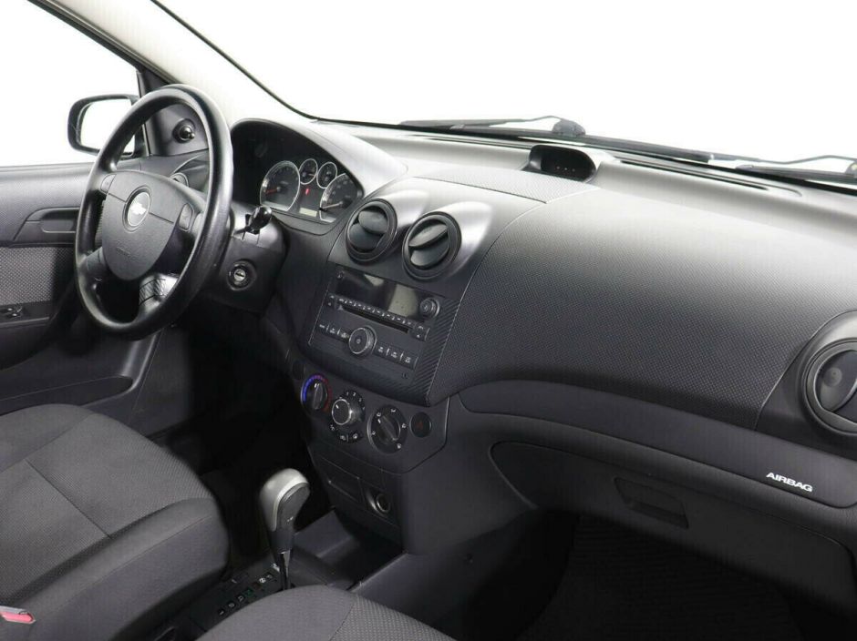 Chevrolet Aveo, 1.4 л, АТ, 2010 фото 8