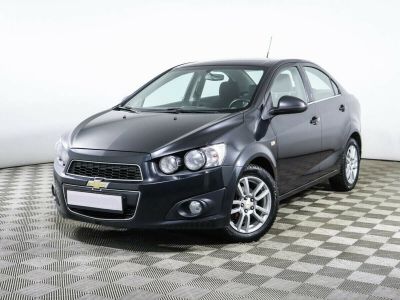 Chevrolet Aveo, 1.6 л, АКПП, 2013 фото 3