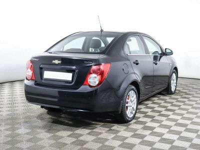 Chevrolet Aveo, 1.6 л, АКПП, 2013 фото 4