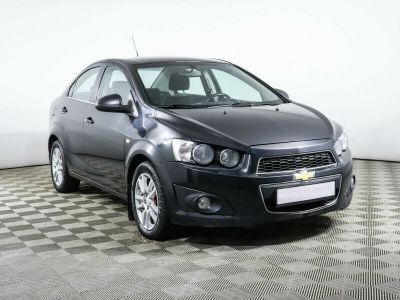 Chevrolet Aveo, 1.6 л, АКПП, 2013 фото 5