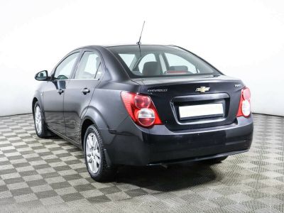 Chevrolet Aveo, 1.6 л, АКПП, 2013 фото 6