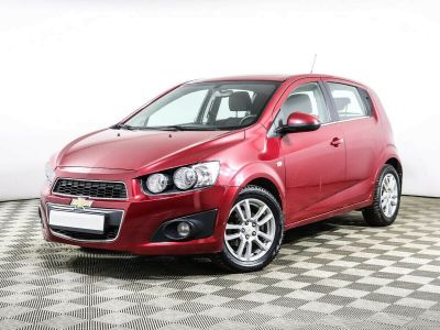 Chevrolet Aveo, 1.6 л, АКПП, 2013 фото 3