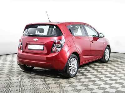 Chevrolet Aveo, 1.6 л, АКПП, 2013 фото 4