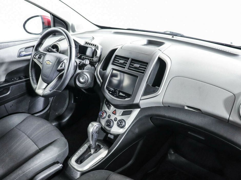 Chevrolet Aveo, 1.6 л, АТ, 2013 фото 7