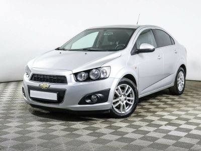 Chevrolet Aveo, 1.6 л, АКПП, 2014 фото 3