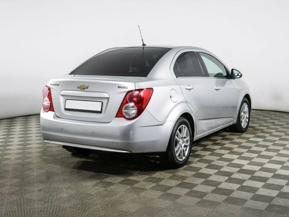Chevrolet Aveo, 1.6 л, АТ, 2014 фото 4