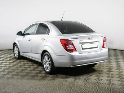 Chevrolet Aveo, 1.6 л, АКПП, 2014 фото 6