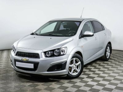 Chevrolet Aveo, 1.6 л, МКПП, 2014 фото 3