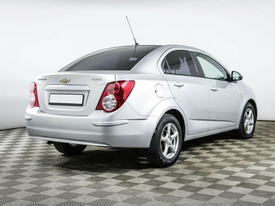 Chevrolet Aveo, 1.6 л, МТ, 2014 фото 4
