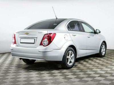 Chevrolet Aveo, 1.6 л, МКПП, 2014 фото 4