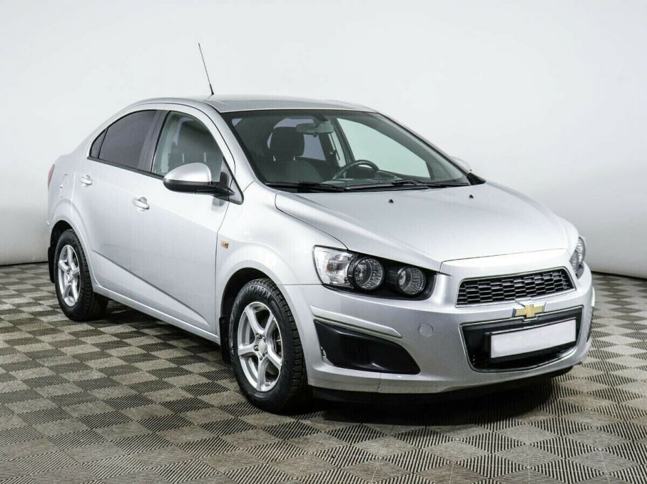 Chevrolet Aveo, 1.6 л, МТ, 2014 фото 6
