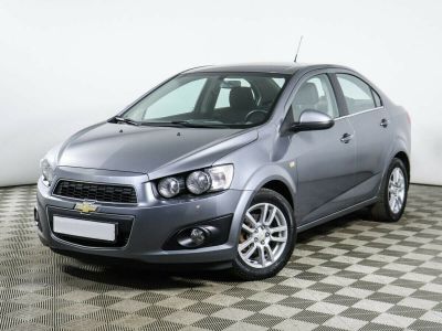 Chevrolet Aveo, 1.6 л, МКПП, 2015 фото 3